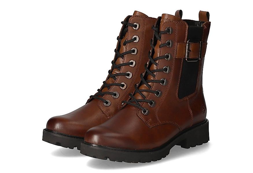 Remonte Remonte D8668-22 Damen Glattleder braun Schnürstiefel günstig online kaufen