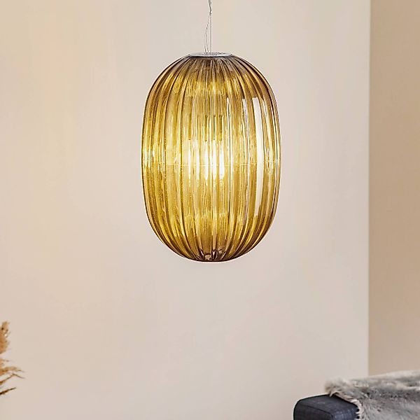 Foscarini Plass media Hängeleuchte E27, grau günstig online kaufen
