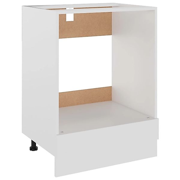 vidaXL Unterschrank Herdumbauschrank Weiß 60x46x81,5 cm günstig online kaufen