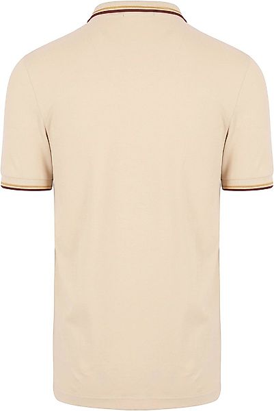 Fred Perry Polo Twin Tipped M3600 schwarz W54 - Größe XL günstig online kaufen