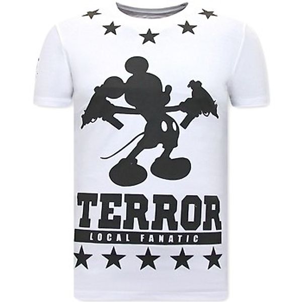 Local Fanatic  T-Shirt Terror Mouse günstig online kaufen