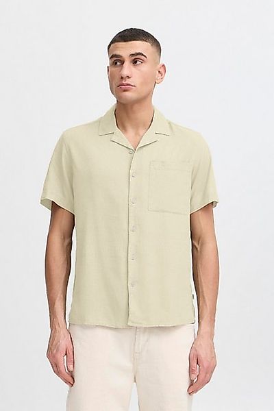 !Solid Kurzarmhemd SDAllan Cuba Kurzarmshirt aus Leinenmix günstig online kaufen