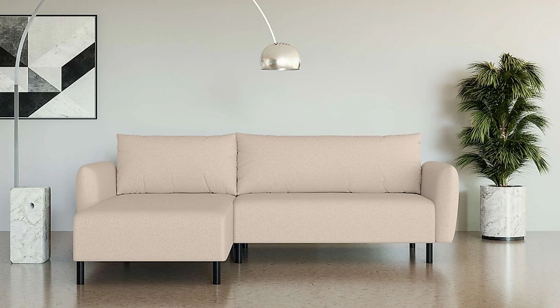 Home affaire Ecksofa "Glandine" L-Form günstig online kaufen