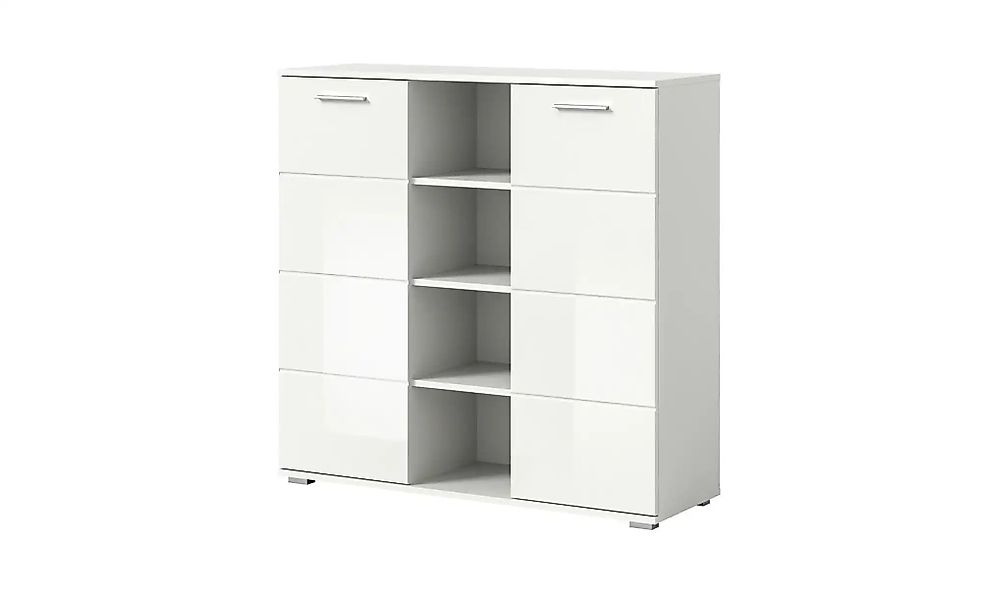 Kommode  Prego ¦ weiß ¦ Maße (cm): B: 110 H: 107 Kommoden & Sideboards > Ko günstig online kaufen