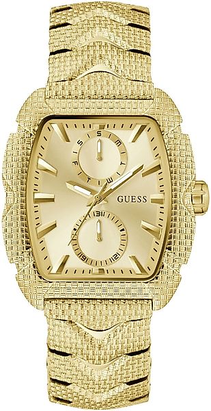 Guess Multifunktionsuhr NILE GW0885G1, Quarzuhr, Armbanduhr, günstig online kaufen