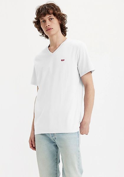 Levis V-Shirt "LE ORIGINAL HM VNECK" mit Logostickerei günstig online kaufen