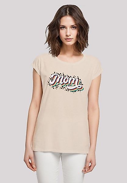 F4NT4STIC T-Shirt "Muttertag Mama Schriftzug Regenbogen", Premium Qualität günstig online kaufen