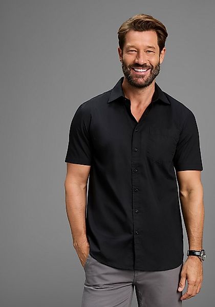 Man's World Kurzarmhemd Kurzarm günstig online kaufen