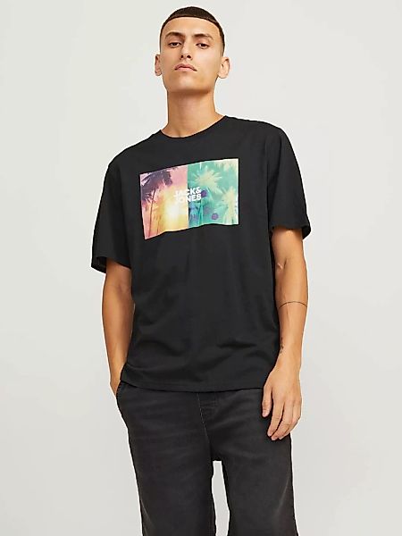 Jack & Jones T-Shirt JJNAVIN TEE SS CREW NECK günstig online kaufen