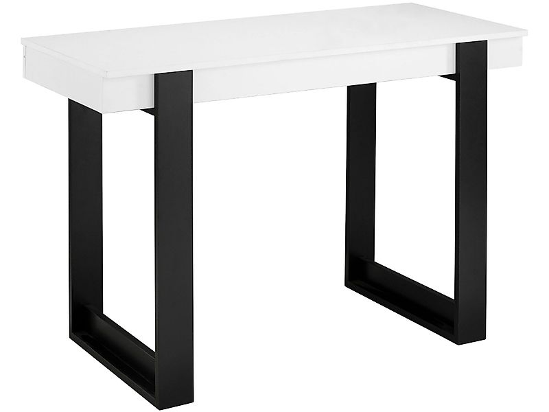 loft24 Schreibtisch Bisca, Tisch mit Kufengestell, günstig online kaufen