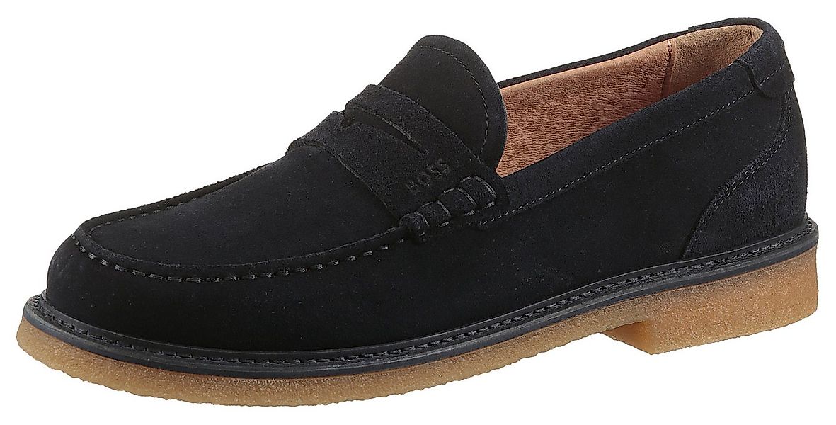 BOSS Kope_Mocc Slipper Halbschuh, Loafer zum Schlupfen günstig online kaufen