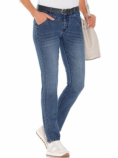 Casual Looks Bequeme Jeans 1 Stk. tlg. günstig online kaufen