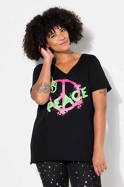 Angel of Style T-Shirt T-Shirt A-Linie PEACE-Motiv günstig online kaufen