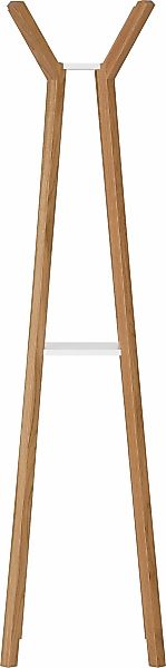 Woodman Garderobe "Monti", im skandinavian Design, aus massiver Eiche, mit günstig online kaufen