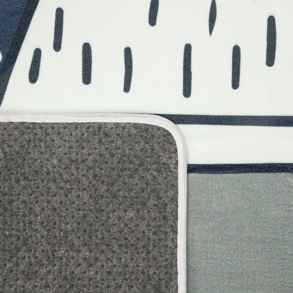 Paco Home Kinderteppich "Chicos 553" rechteckig 2 mm Höhe Flachgewebe, Moti günstig online kaufen