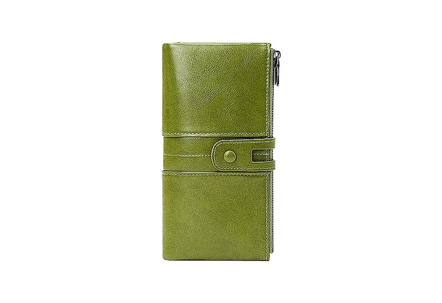 Keyura Geldbörse Geldbörse Damen, viele Kartenfächer, große Vintage Leder G günstig online kaufen