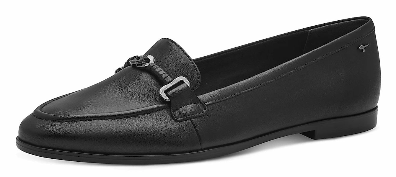 Tamaris Chelseaboots, Blockabsatz, Stiefelette mit Kontrastnähten und Kontr günstig online kaufen