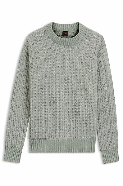 BOSS ORANGE Strickpullover "Avac", mit gesticktem BOSS Logo günstig online kaufen