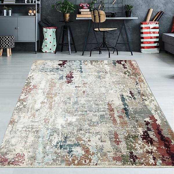 TeppichHome24 Teppich, rechteckig günstig online kaufen
