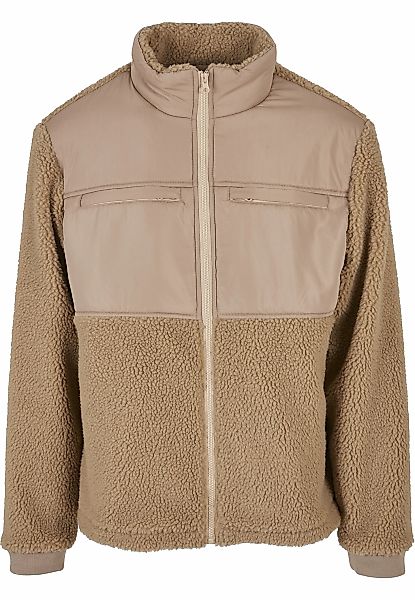 URBAN CLASSICS Winterjacke "Urban Classics Herren Patched Sherpa Jacket" 1 günstig online kaufen