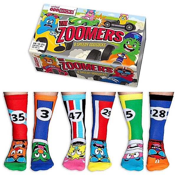 United Oddsocks Socken 3 Paar Socken günstig online kaufen