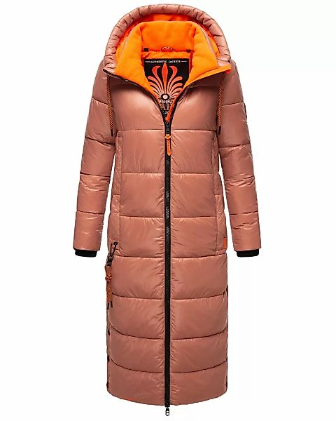 Navahoo Steppmantel "Schmuseengel", warm gefütterte Winter Steppjacke mit K günstig online kaufen