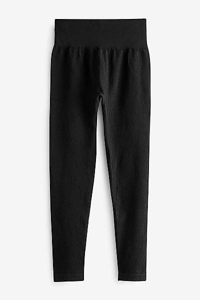 Next Highwaist Leggings Gerippte Leggings mit günstig online kaufen