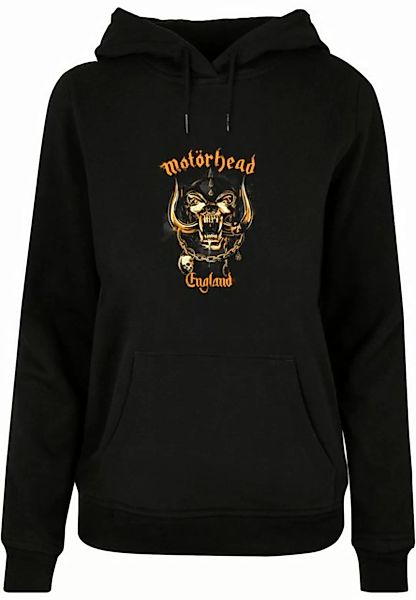 Merchcode Kapuzenpullover Merchcode Damen Ladies Motorhead - Mustard Pig Ba günstig online kaufen