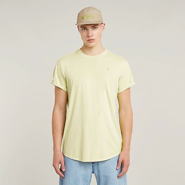 G-STAR Kurzarmshirt "Lash" Rundhals, Logoapplikation günstig online kaufen