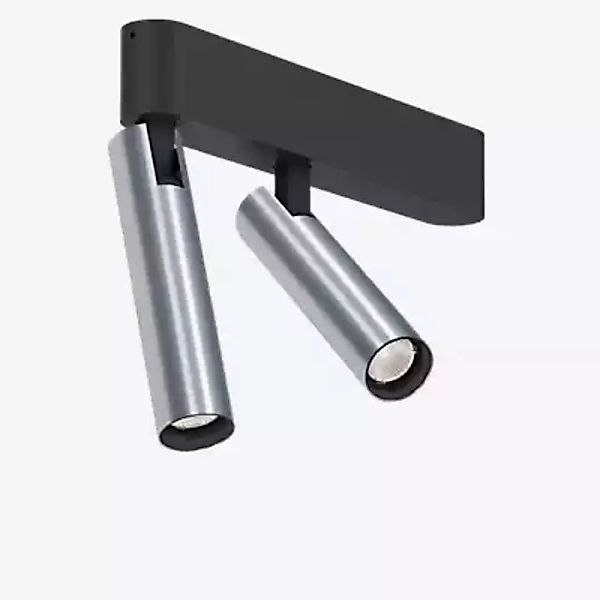 Wever & Ducré Match Surface 2.0 Strahler LED, schwarz/aluminium - 3.000 K günstig online kaufen