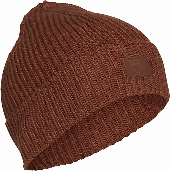 Ribbing hat - GOTS/Vegan friar brown günstig online kaufen