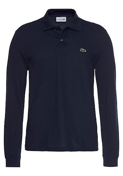 Lacoste Langarm-Poloshirt Basic Style günstig online kaufen