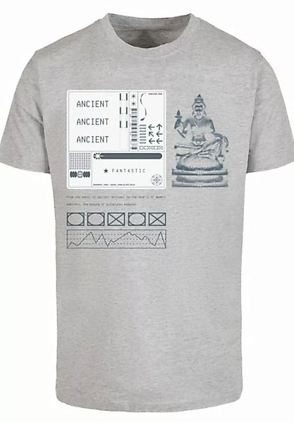 F4NT4STIC T-Shirt SCULPTURE BLAU Print günstig online kaufen