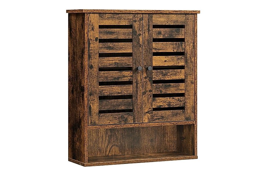 VASAGLE Hängeschrank Badezimmerschrank höhenverstellbarer Einlegeboden günstig online kaufen