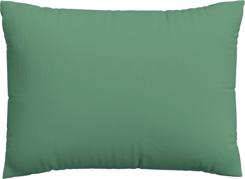 Schlafgut Kissenbezug "Woven Satin aus Mako-Baumwolle, langlebig, pflegelei günstig online kaufen