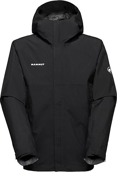 Mammut Softshelljacke Treeline Light HS Hooded Jacket Men black günstig online kaufen