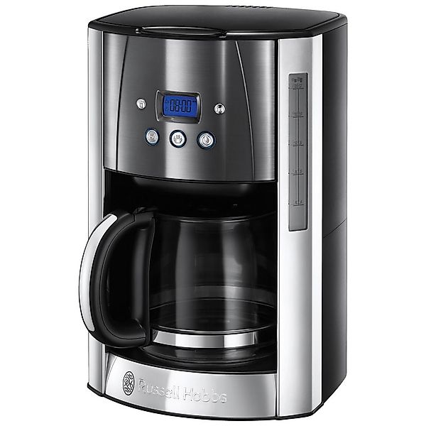 Russell Hobbs Kaffeeautomat 23241-56 schwarz silber Kunststoff Klarglas B/H günstig online kaufen