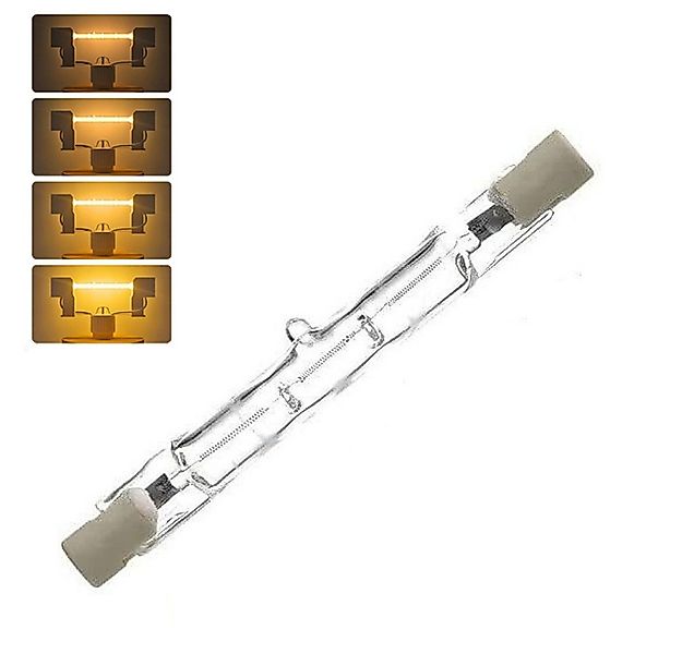 QUBEBU LED-Leuchtmittel R7S COB 78mm 118mm Dimmbar Halogen Tube Glas Ersetz günstig online kaufen