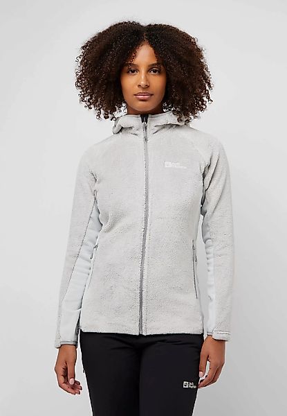 Jack Wolfskin Fleecejacke "ROTWAND HOODED FZ W", mit Kapuze günstig online kaufen