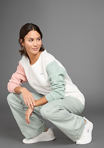 KangaROOS Sweatshirt mit Farbverlauf - NEUE günstig online kaufen