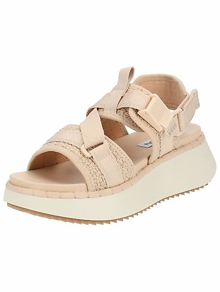 STEVE MADDEN Keilsandalette "STEVE MADDEN Sandalen Lederimitat/Textil" günstig online kaufen