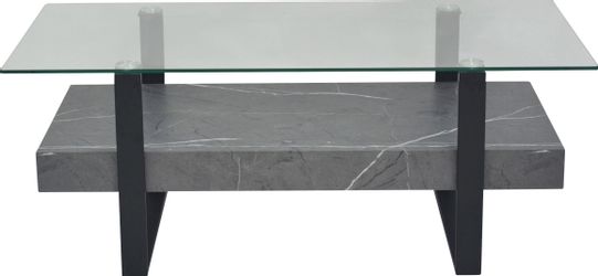 HELA Couchtisch "KONRAD" 1 Stk. tlg. Couchtisch; Ablageboden; Glasplatte; K günstig online kaufen