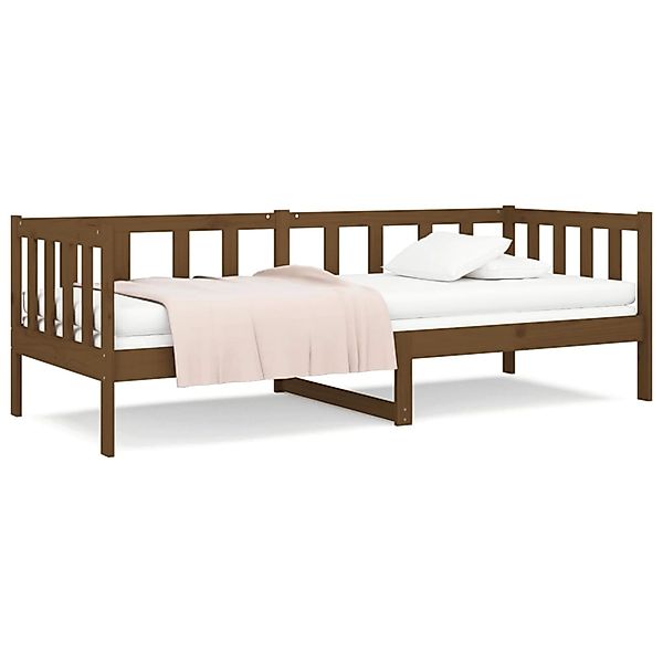 vidaXL Tagesbett Honigbraun 80x200 cm Massivholz Kiefer1273304 günstig online kaufen
