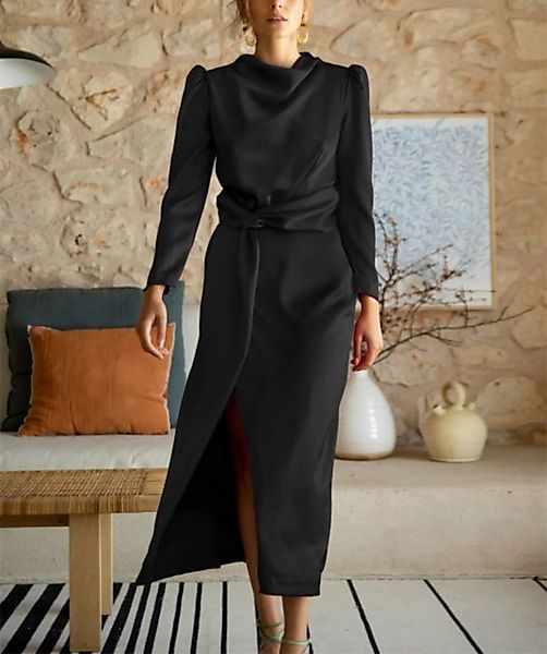 AFAZ New Trading UG Abendkleid A-Linien-Kleid Dame Edles Satin-Abendkleid f günstig online kaufen