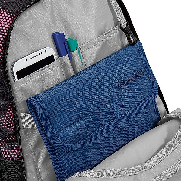coocazoo Schulranzen Schulrucksack PORTER Pink Illusion günstig online kaufen