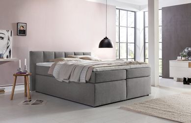 Möbelfreude Boxspringbett Boxspringbett Valina 180x220 cm günstig online kaufen