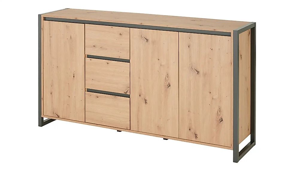 Sideboard  Fiano ¦ holzfarben ¦ Maße (cm): B: 160 H: 88 T: 40.0 Kommoden & günstig online kaufen