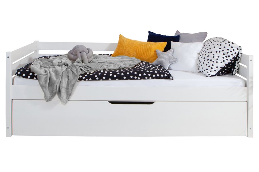 Ticaa Bettgestell Sofabett Naomi inkl. Ausziehbett, günstig online kaufen