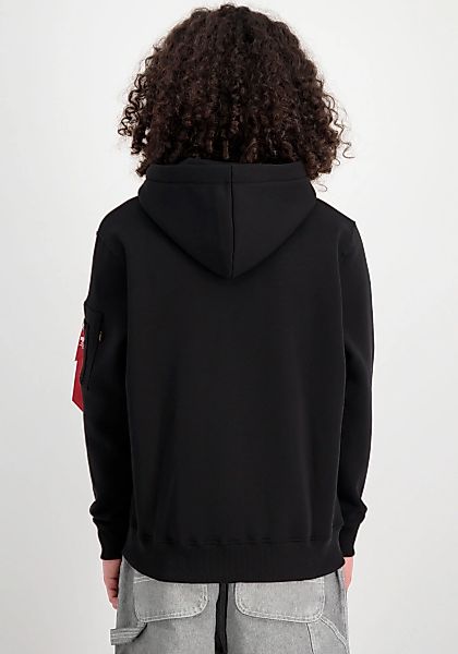 Alpha Industries Hoodie "Alpha Puff Print Hoodie" günstig online kaufen
