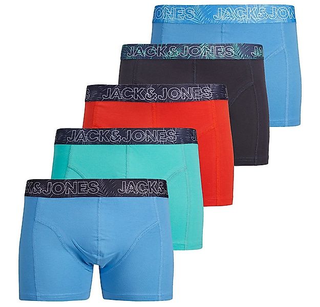 Jack & Jones Boxershorts JACK & JONES Herren 5er Pack Boxershorts S M L XL günstig online kaufen